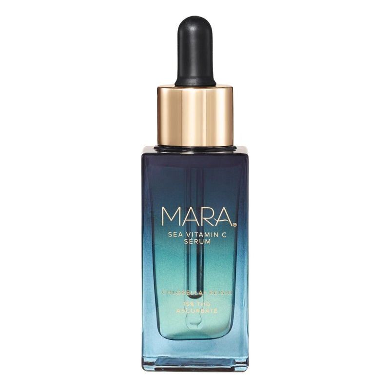 MARA  Sea Vitamin C Serum for Redness Reduction with Algae  Supercharged Formula to Firm Smooth Hydrate  Plump Skin For All Skin Types 1 oz  30 ml